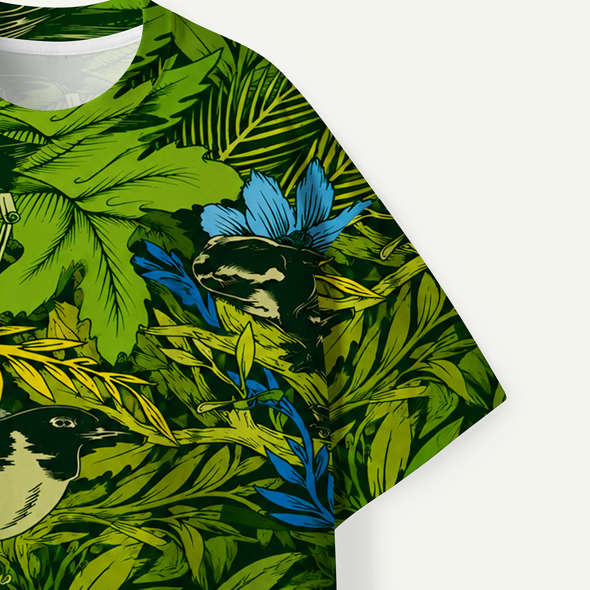 Wild Jungle Archive Premium Eco Tee