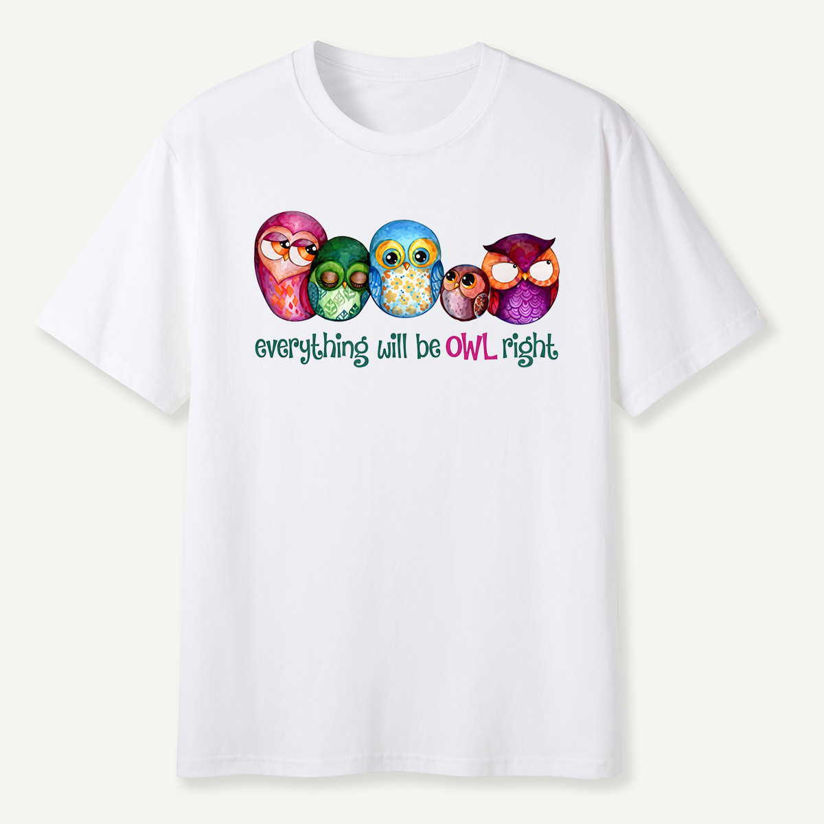 Everything Owl Right T-Shirt