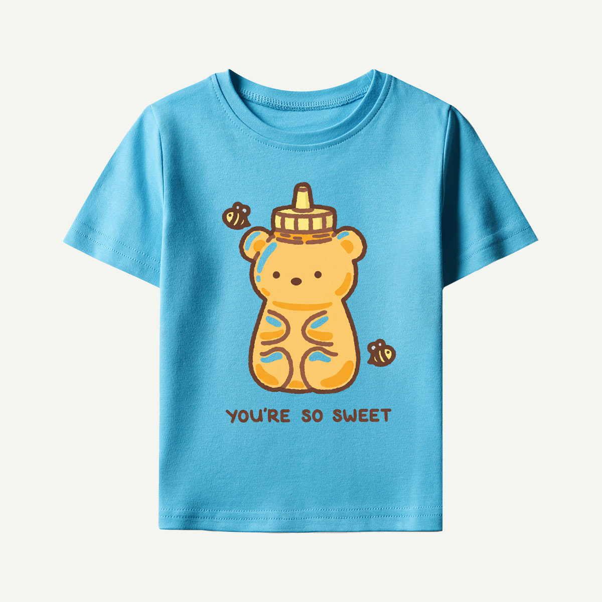 Honey Bear “You’re So Sweet” Kids T-Shirt
