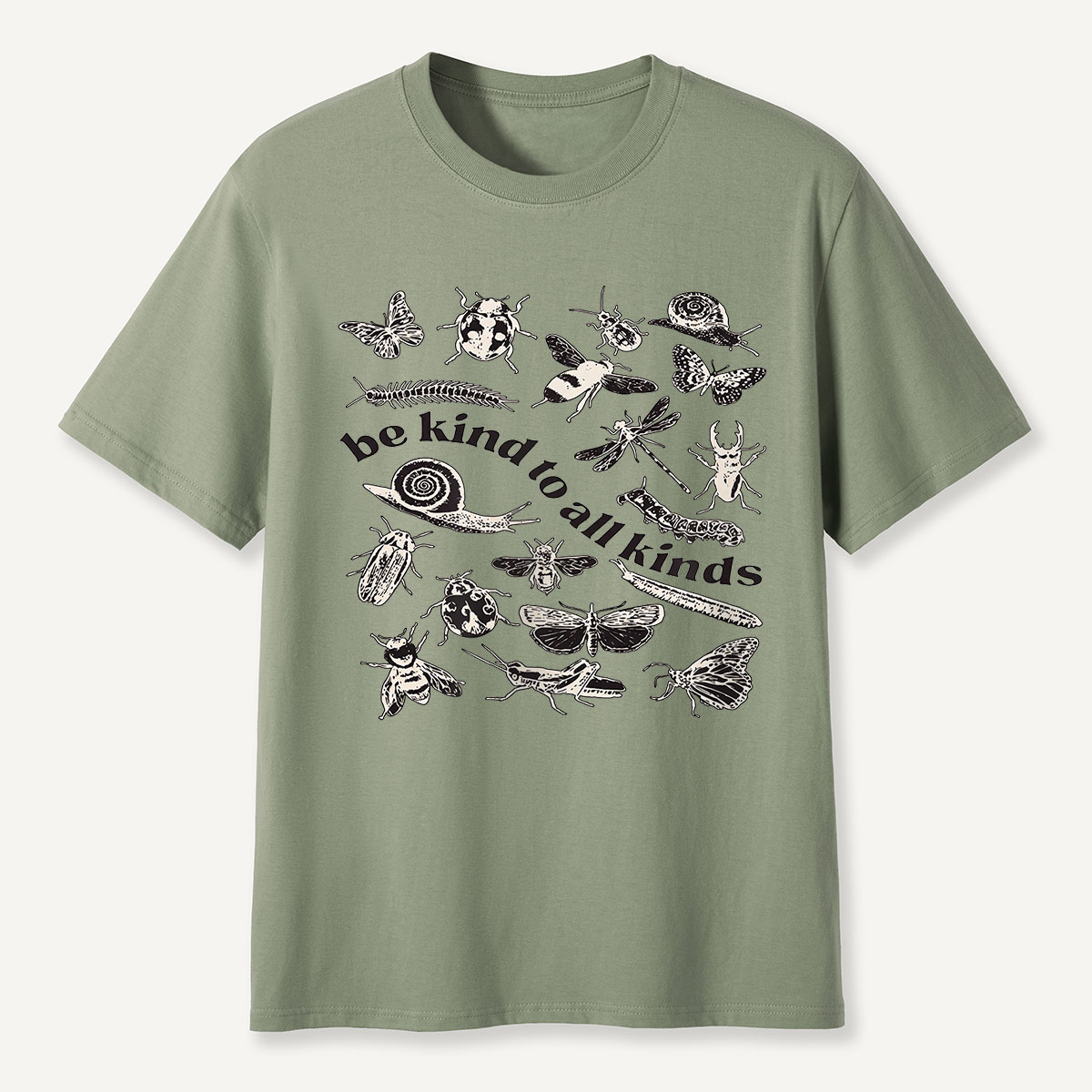 Be Kind to All Kinds Insects T-Shirt