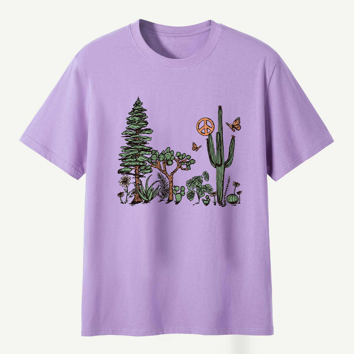 Live Seasonally Like The Trees T-Shirt