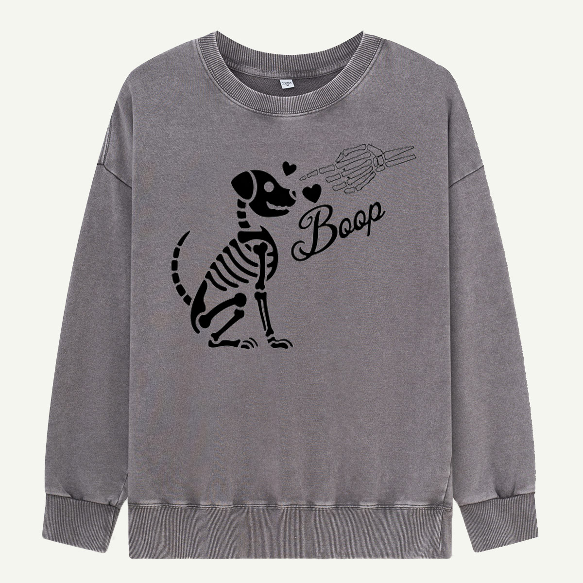Boop to the Bone Washed Sweatshirts