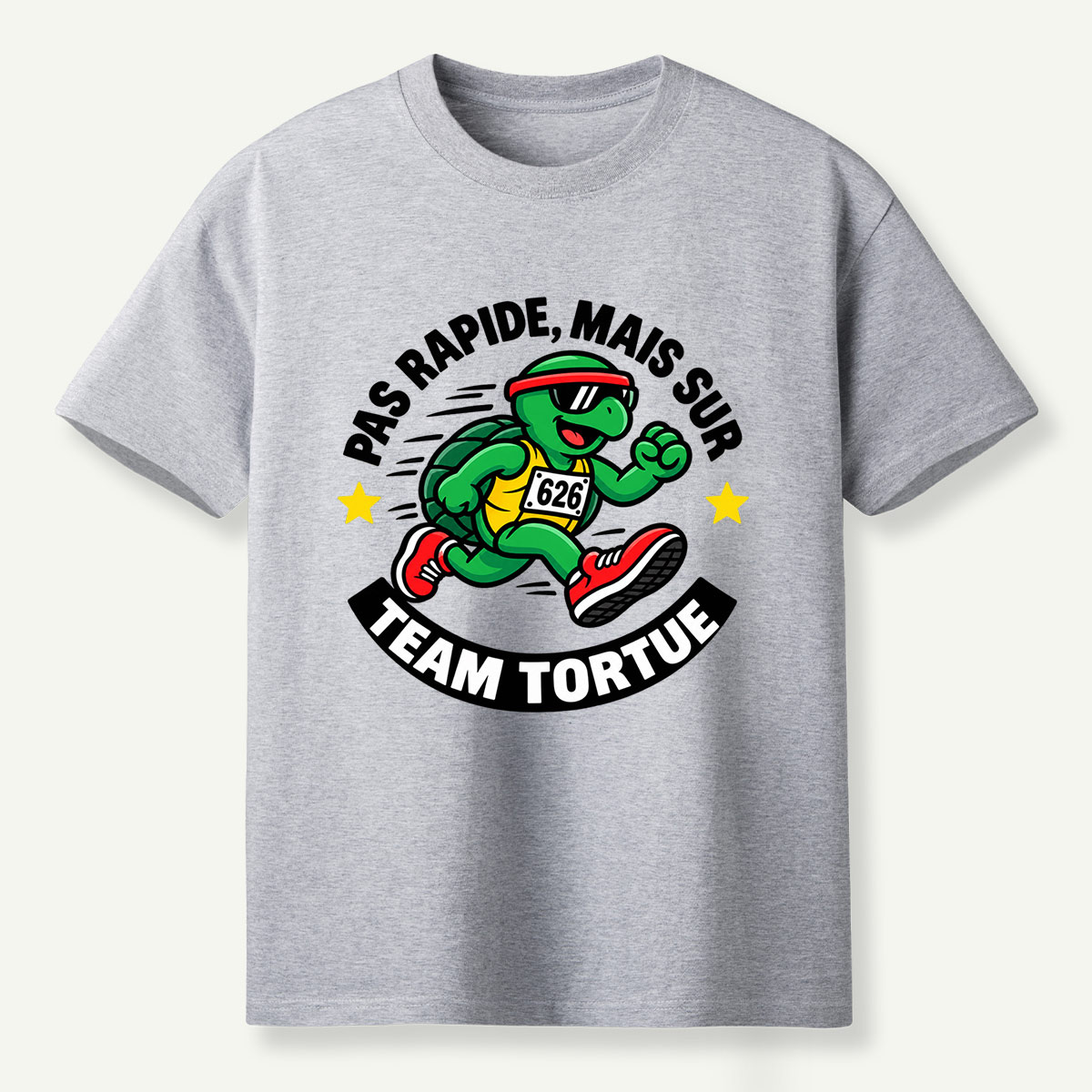 Team Tortue 626 Racing Turtle T-Shirt
