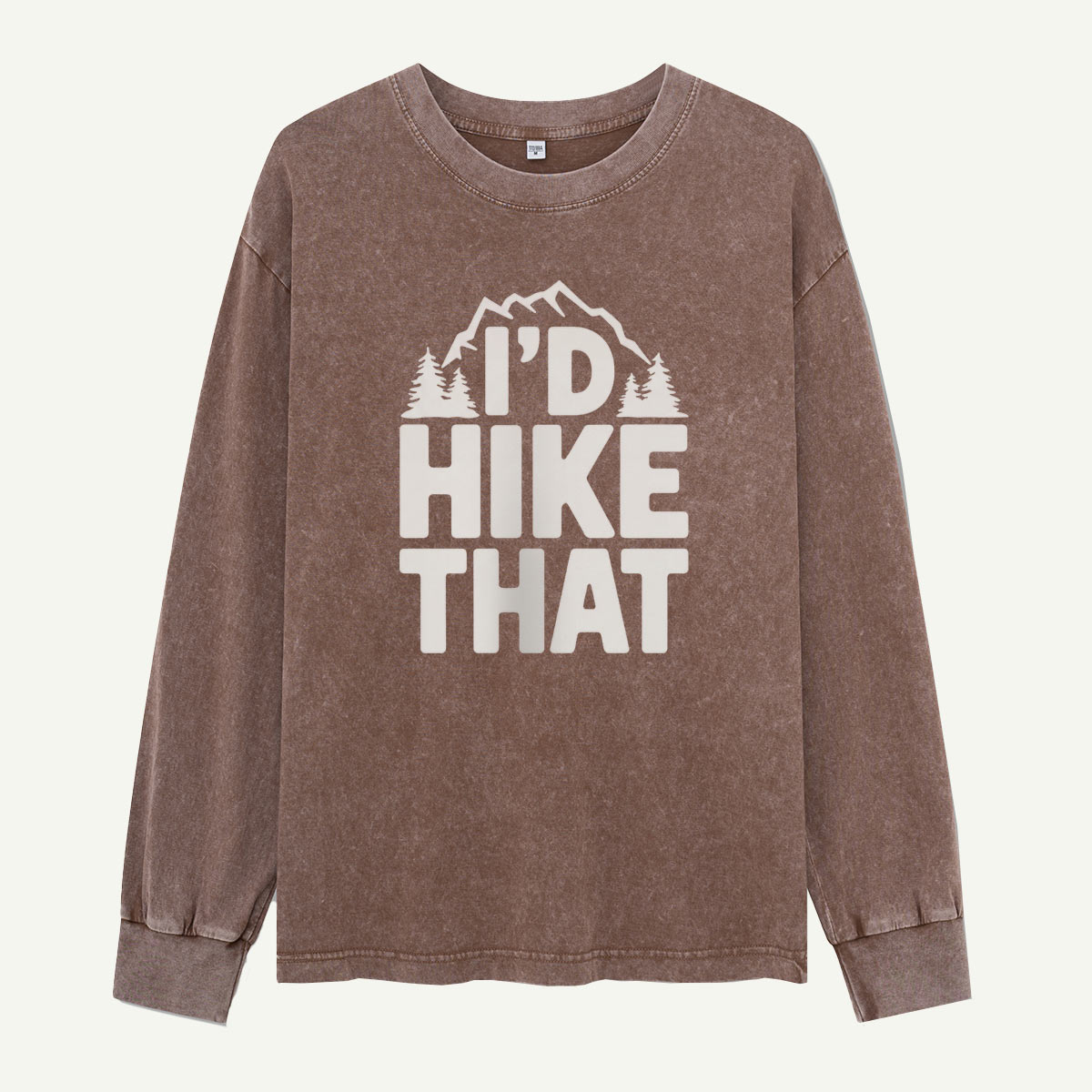 Id Hike That Washed Long Sleeves