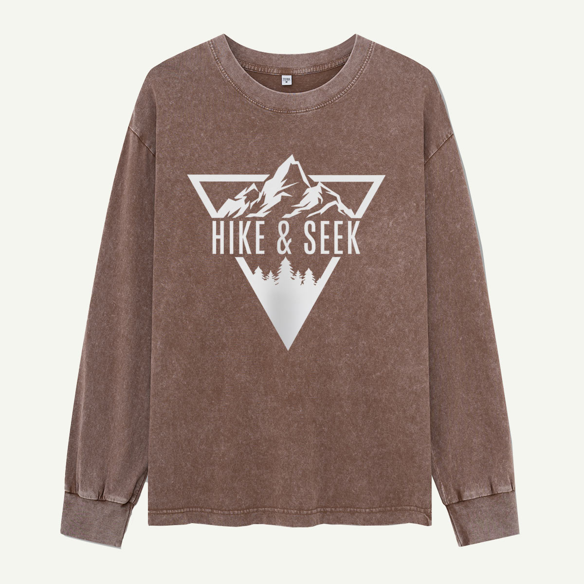 Hike and Seek Washed Long Sleeves