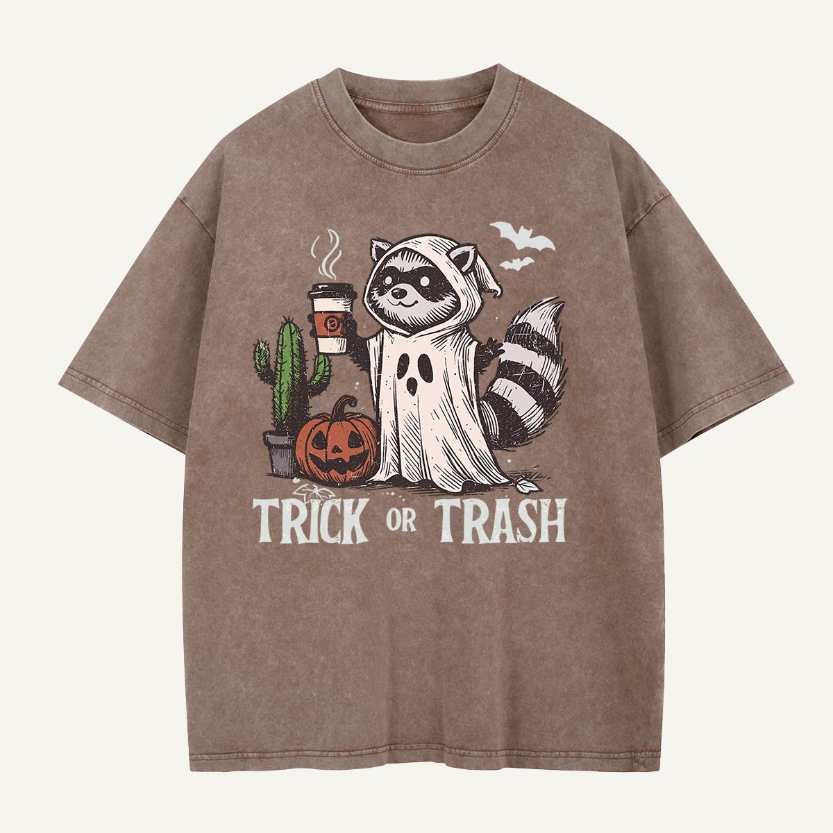 Trick or Trash Washed T-Shirt