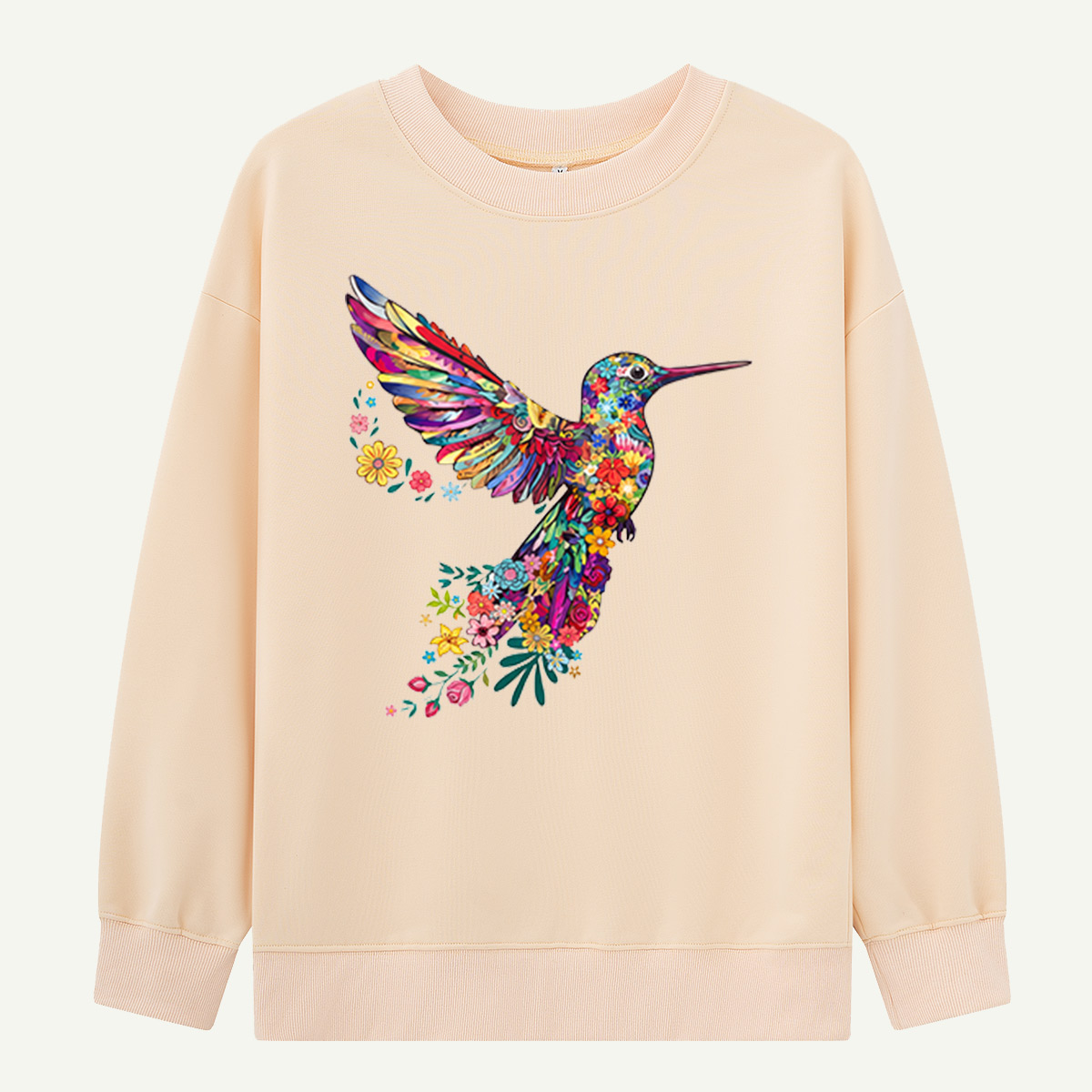 Animal Lover Hummingbird Sweatshirts