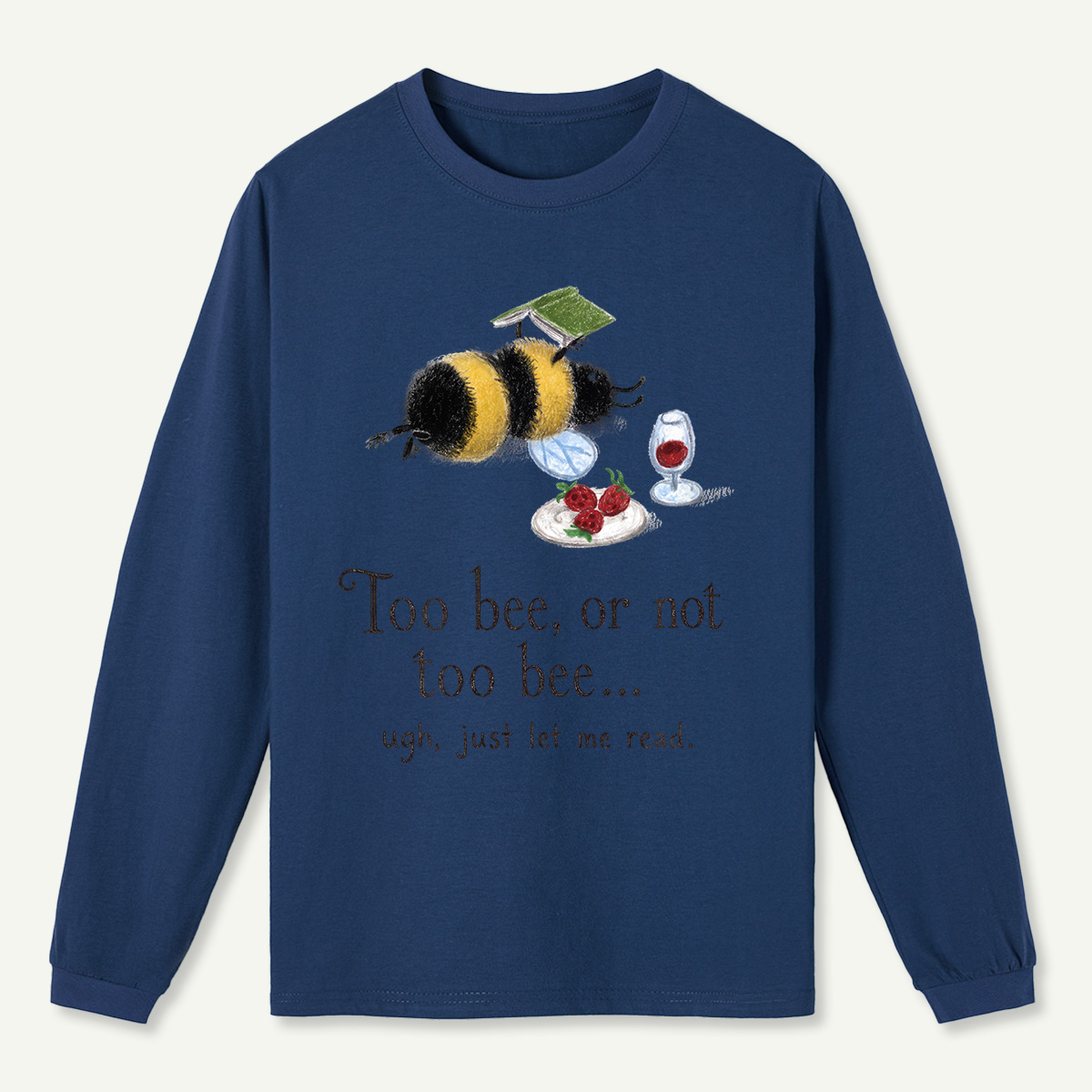 WILDLIFE,Insects ,bee Long Sleeve T-Shirt