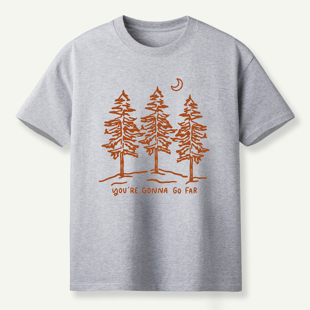 Three Pines Under The Moon T-Shirt