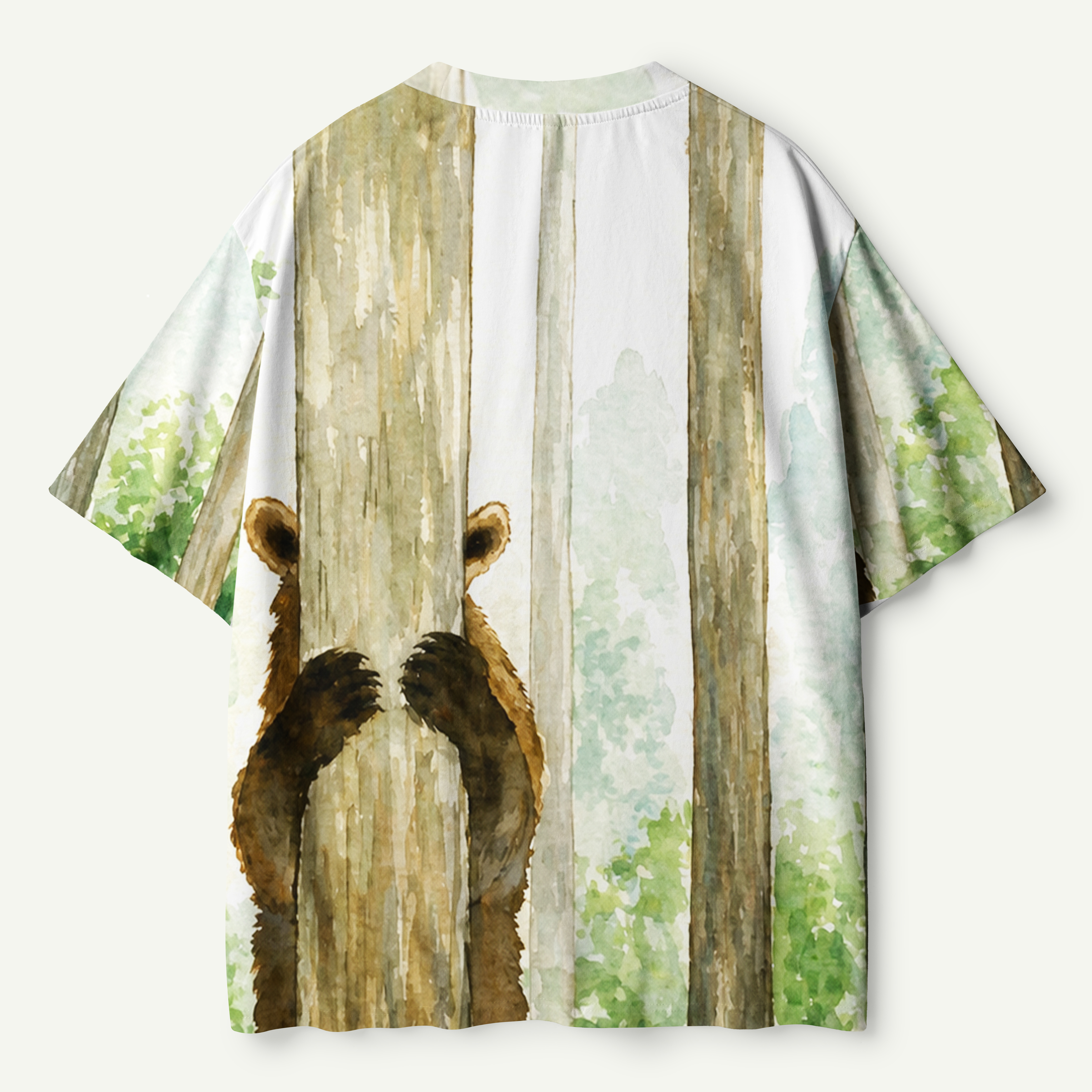 Forest Hug Tree Spirit Premium Pure Cotton Tee