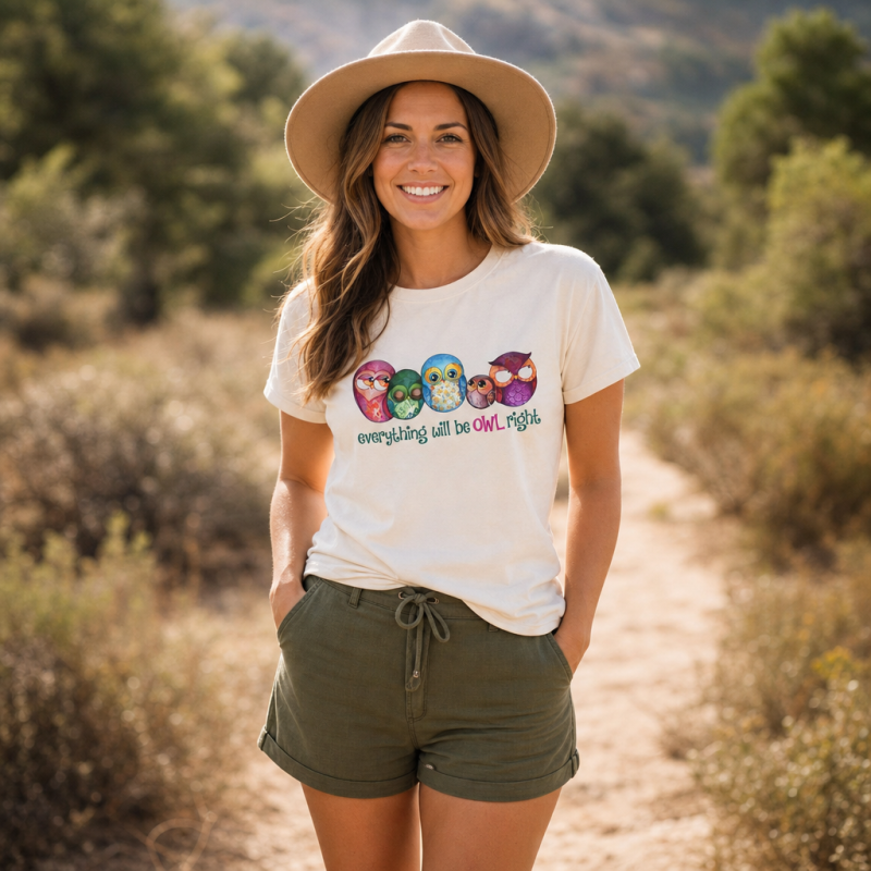 Everything Owl Right T-Shirt