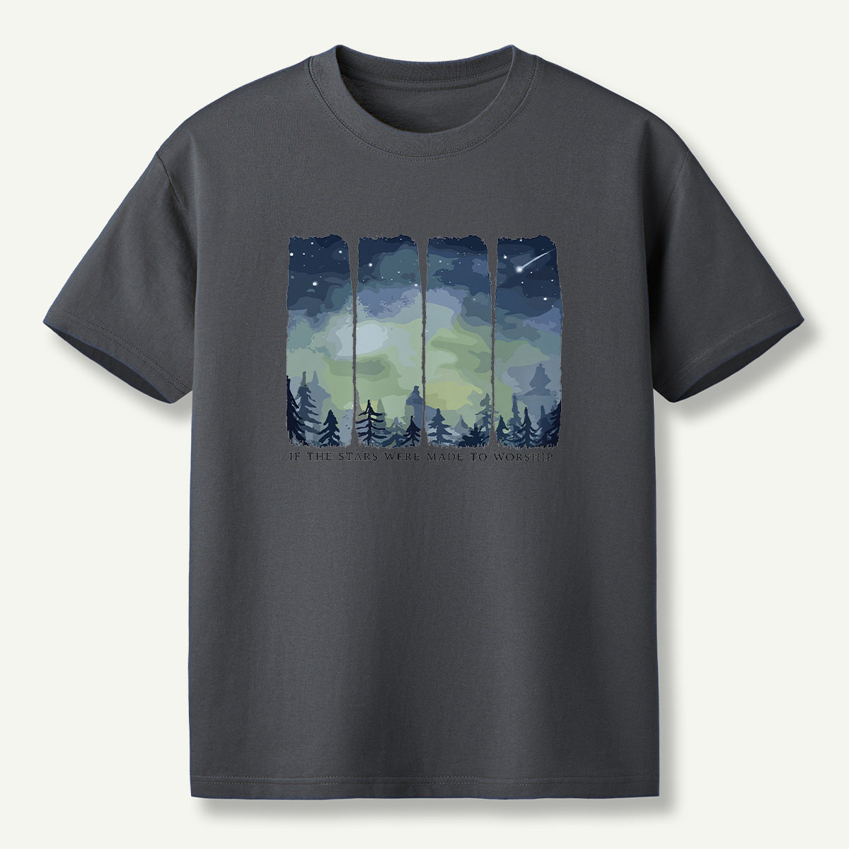 If The Stars Were Made To Worship Night Sky T-Shirt