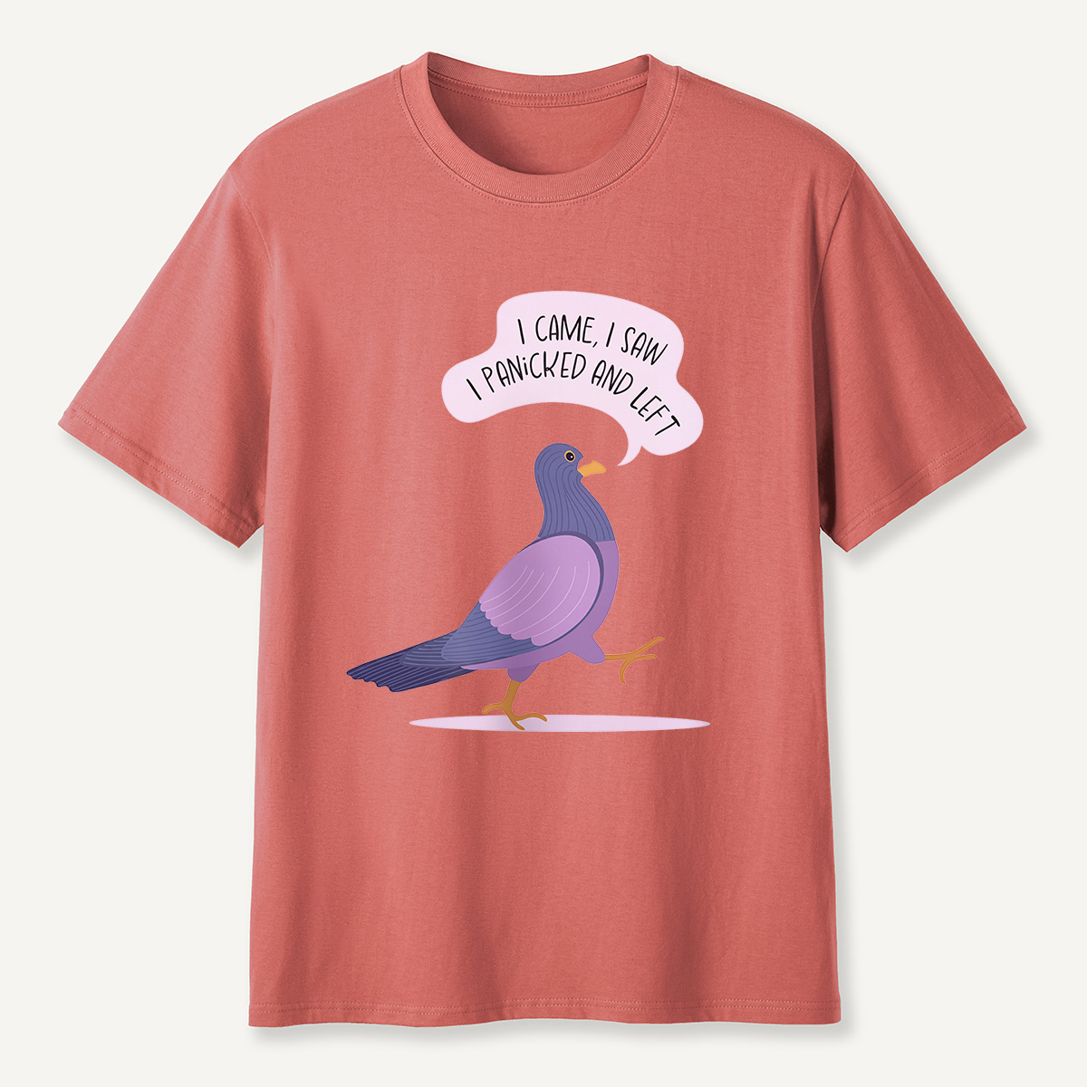MDCTBYWY26072206 I Came, I Saw T-Shirt