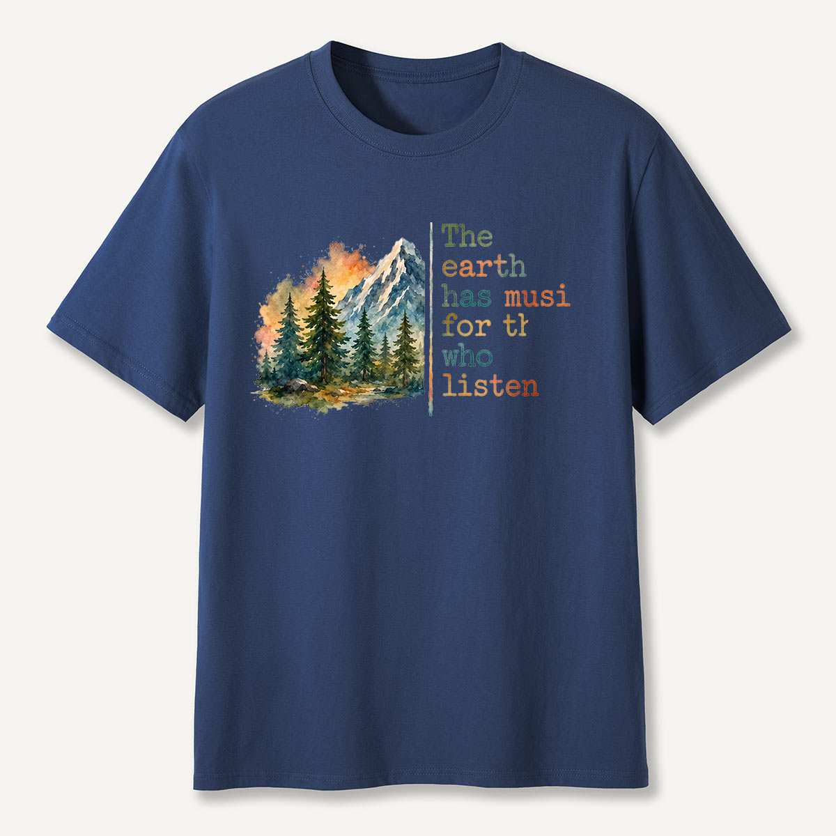 Earth’s Quiet Melody T-Shirt