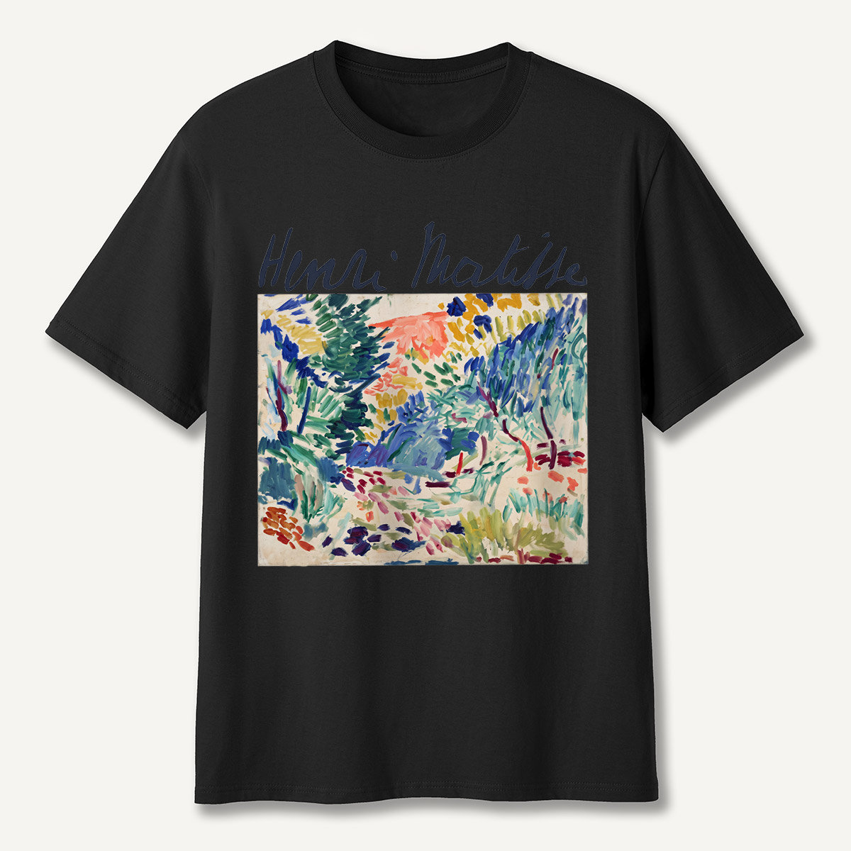 Henri Matisse Colorful Garden Art T-Shirt