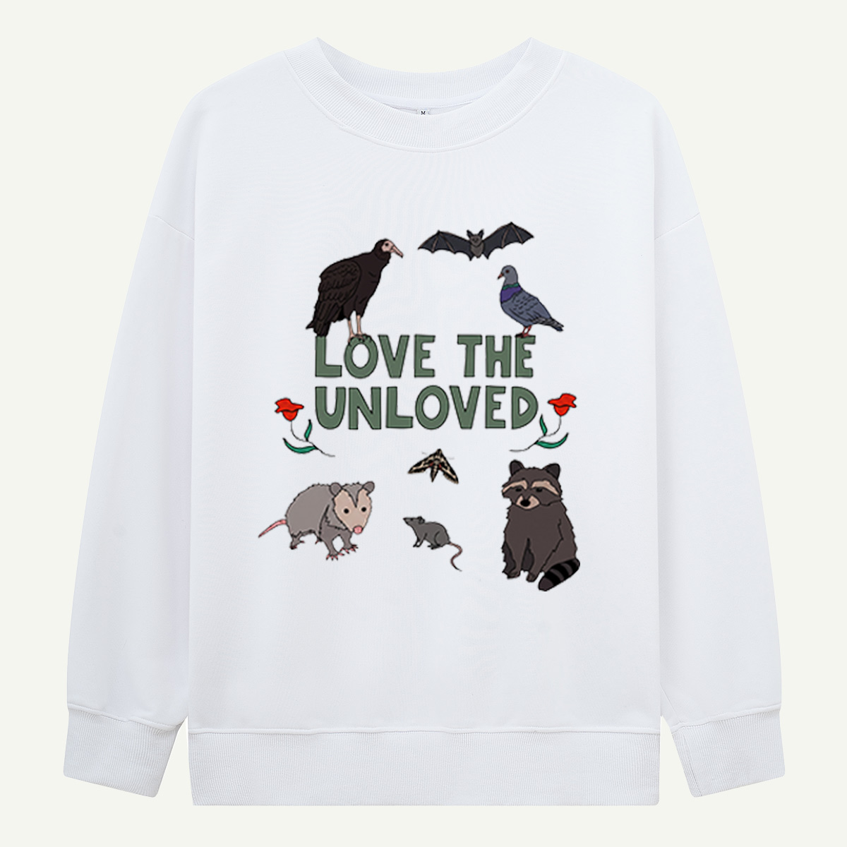 Love the Unloved Crewneck Sweatshirts