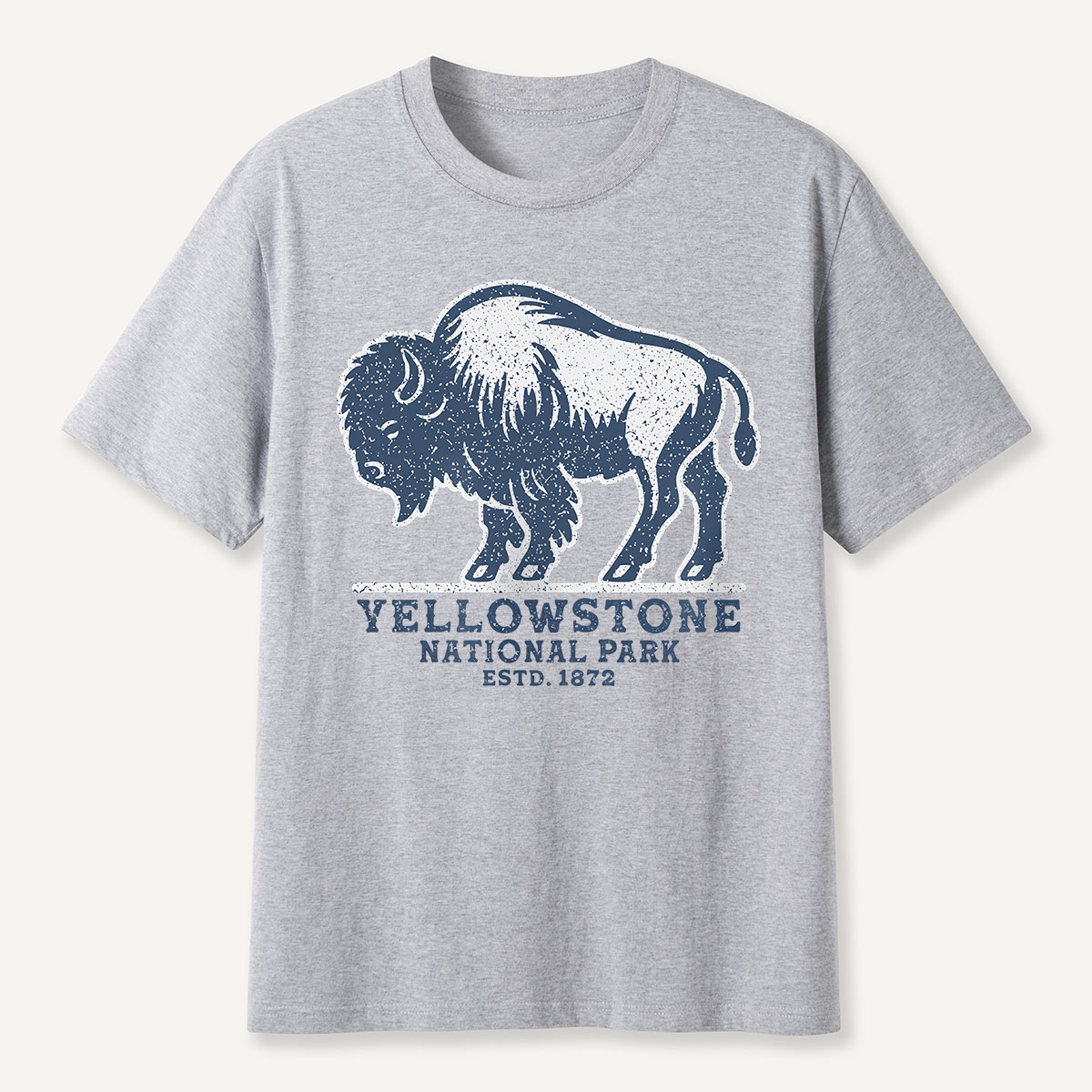 Yellowstone National Park Bison T-Shirt