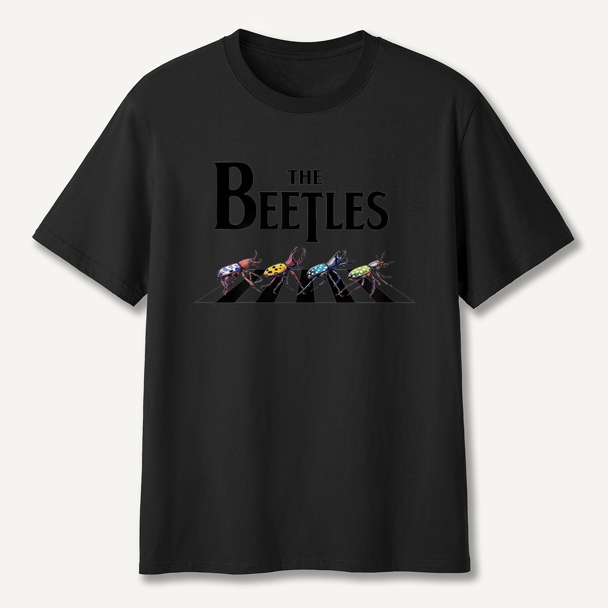 The Beetles Crossing T-Shirt