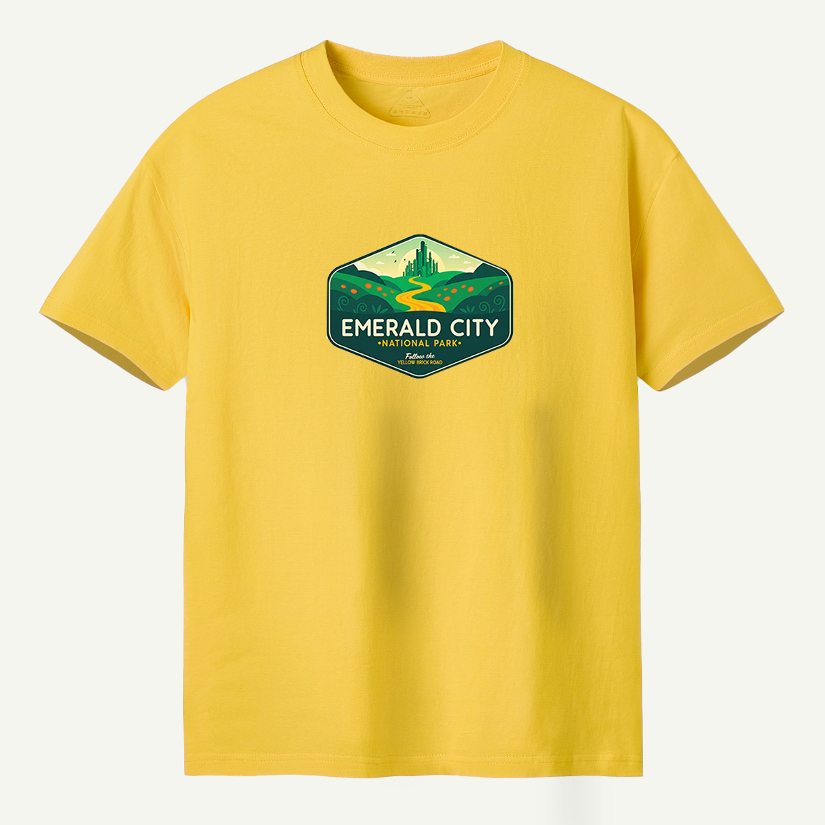 Emerald City National Park Yellow Brick Road T-Shirt