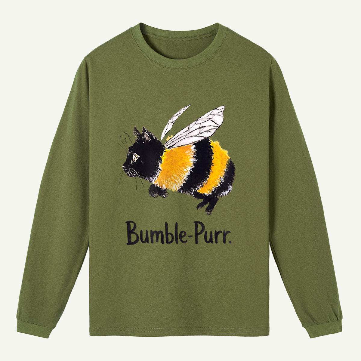 3 Long Sleeve T-Shirt