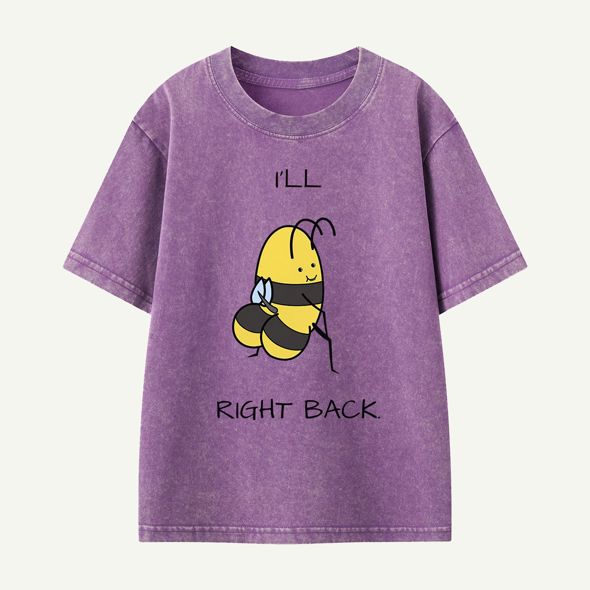 MDWTMMNA26081415 Kids Washed T-Shirt