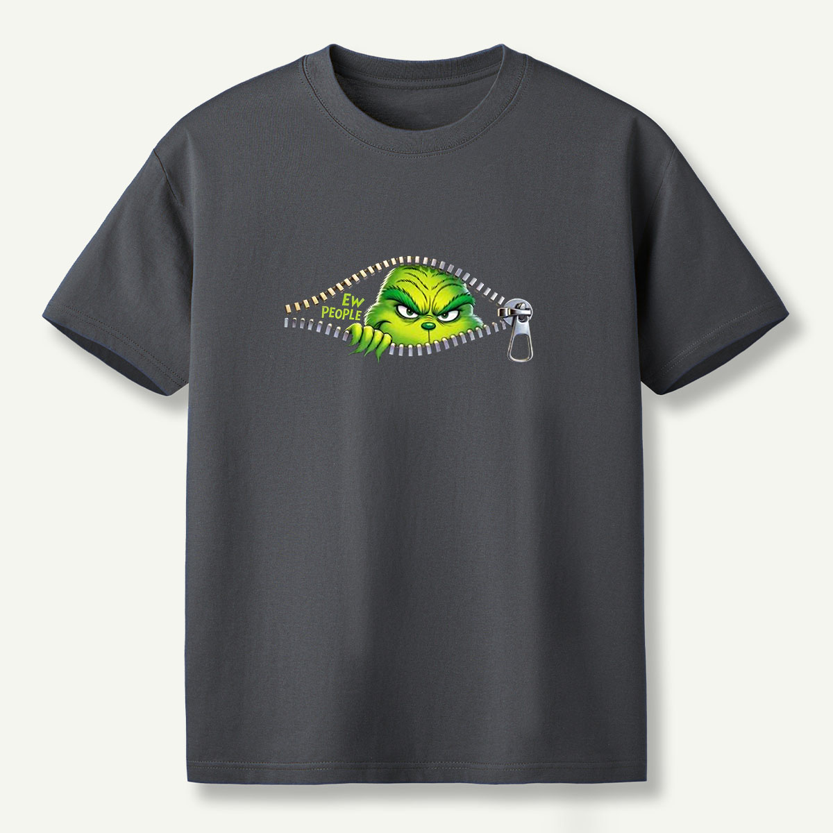 Ew People Christmas Grump T-Shirt