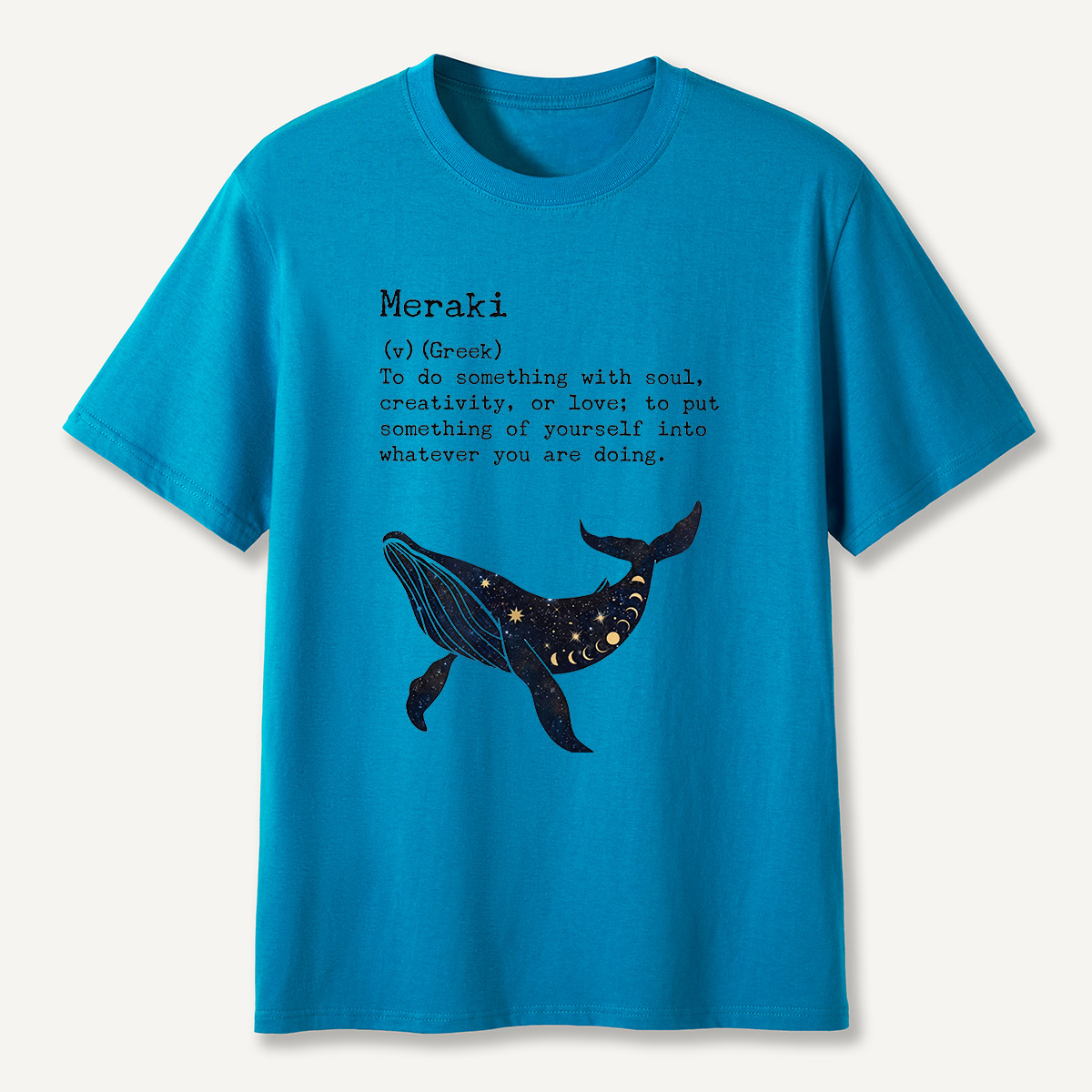 Meraki WhaleT-Shirt