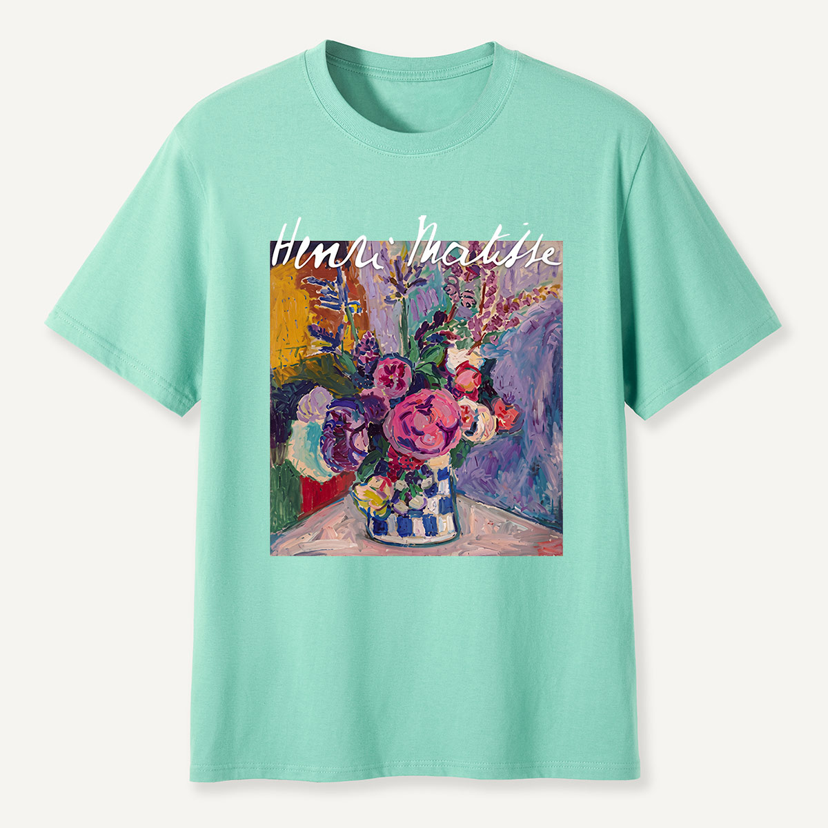 Henri Matisse Floral Still Life Art T-Shirt