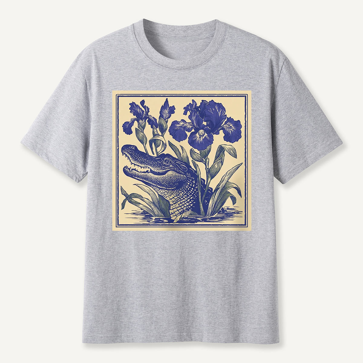 Gator & Iris T-Shirt
