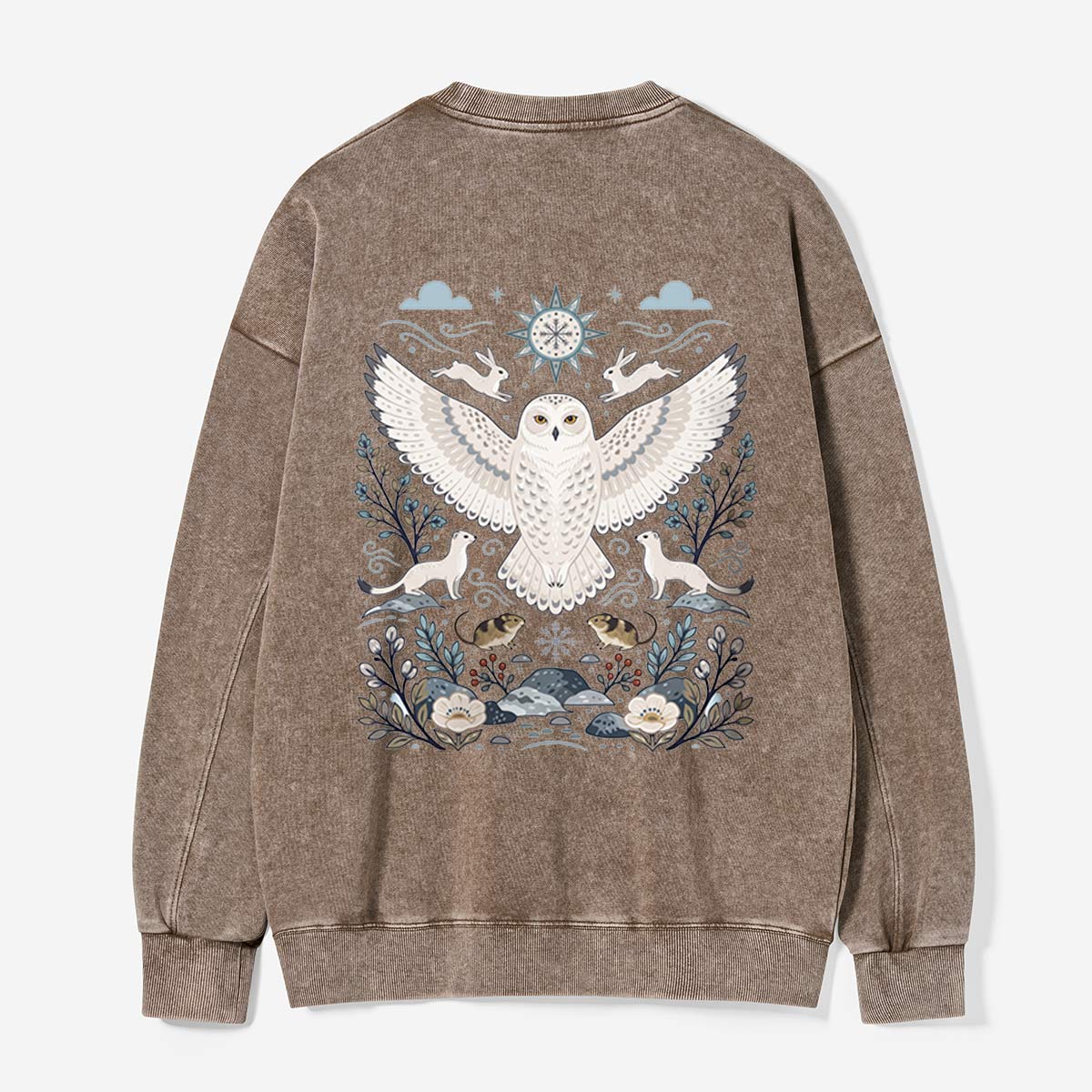 MDWTSSZMCBM26081907 Washed Sweatshirts