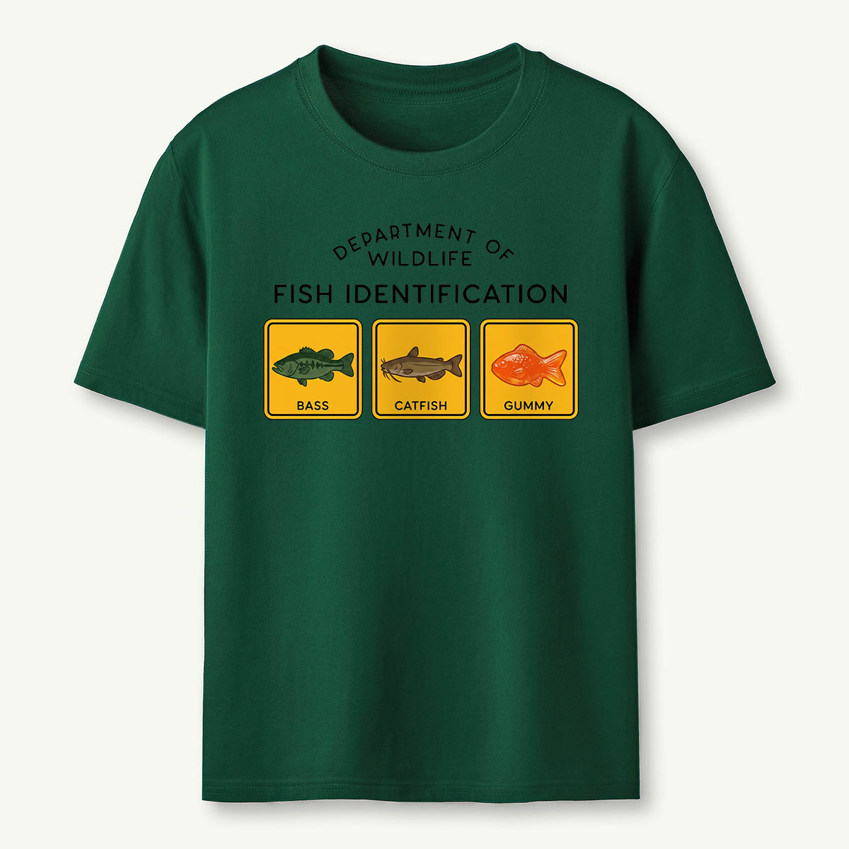 Fish Identification T-Shirt