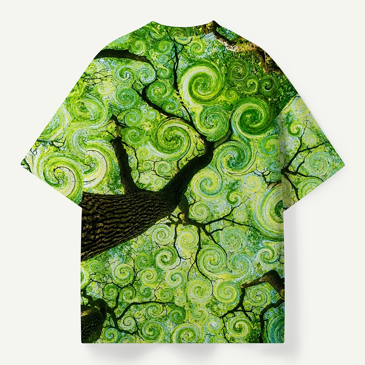 Van Gogh Forest Swirl Premium Eco Tee