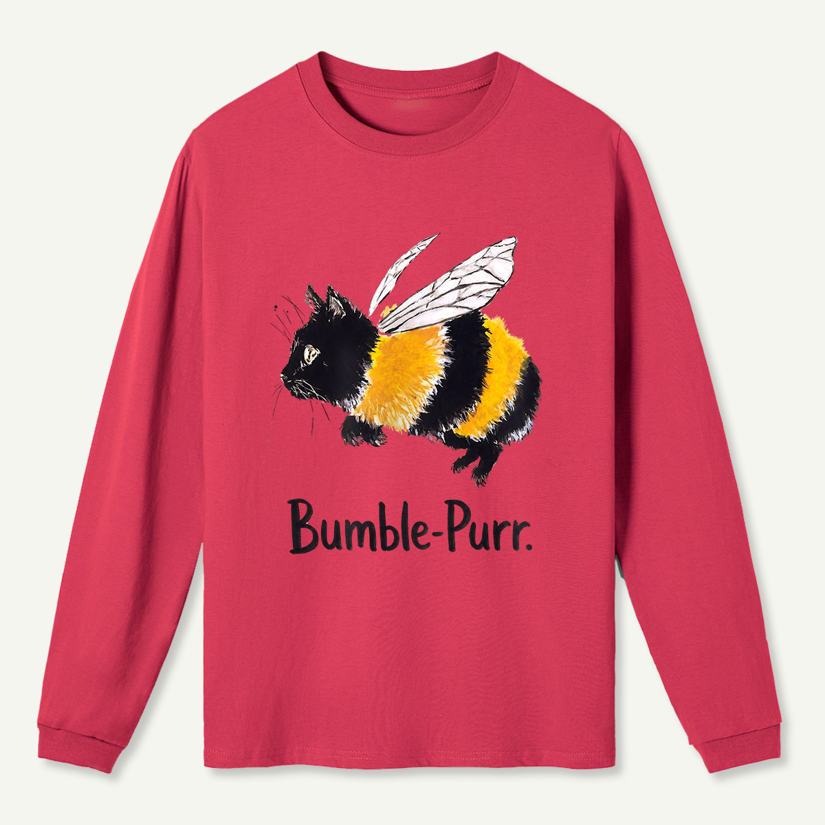 3 Long Sleeve T-Shirt