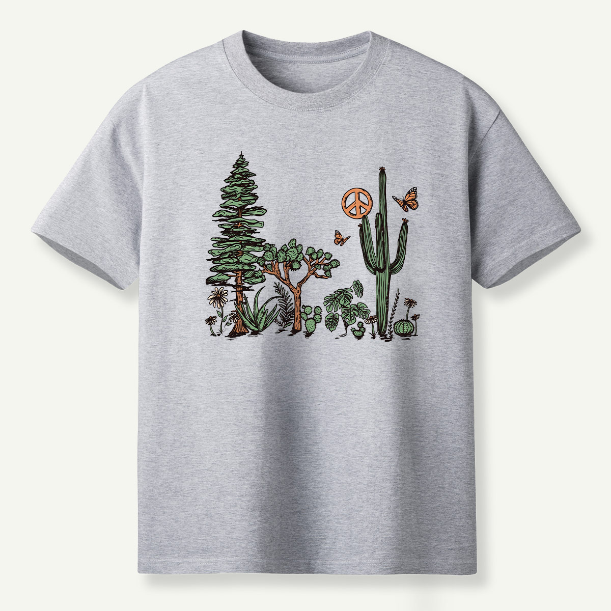 Live Seasonally Like The Trees T-Shirt