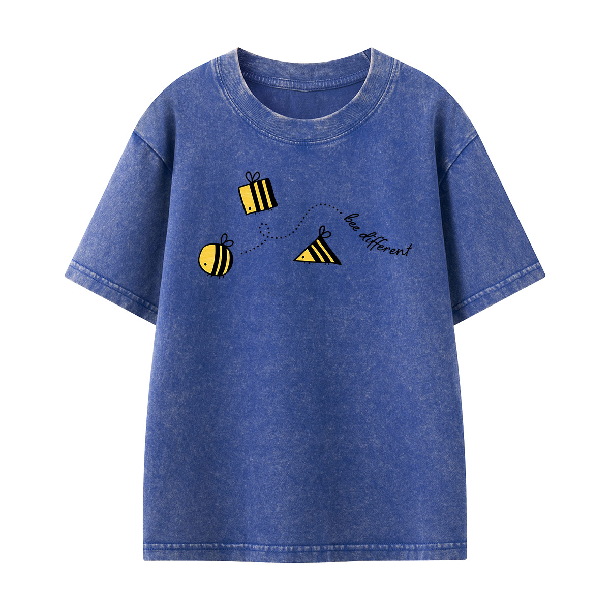 Bee Different Kids Washed T-Shirt