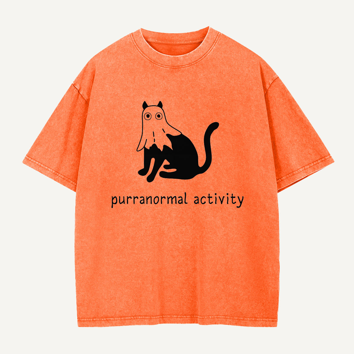 Purranormal Activity Washed T-Shirt