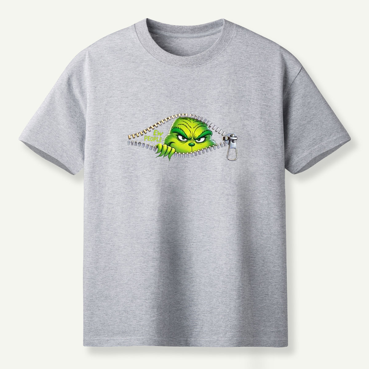 Ew People Christmas Grump T-Shirt
