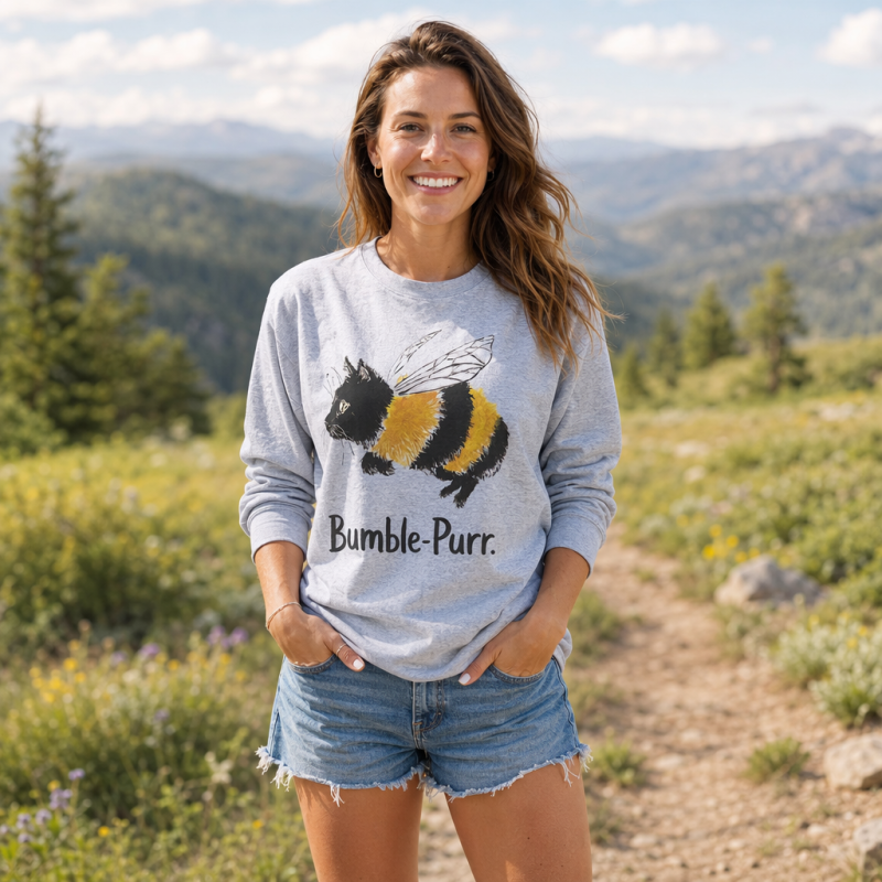 3 Long Sleeve T-Shirt