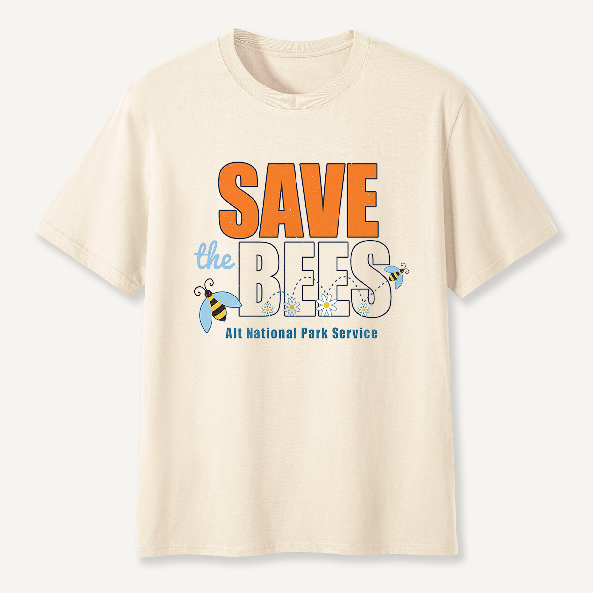 Save the Bees Alt National Park Service T-Shirt