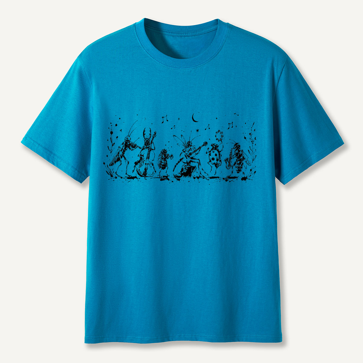 Forest Insect Orchestra T-Shirt