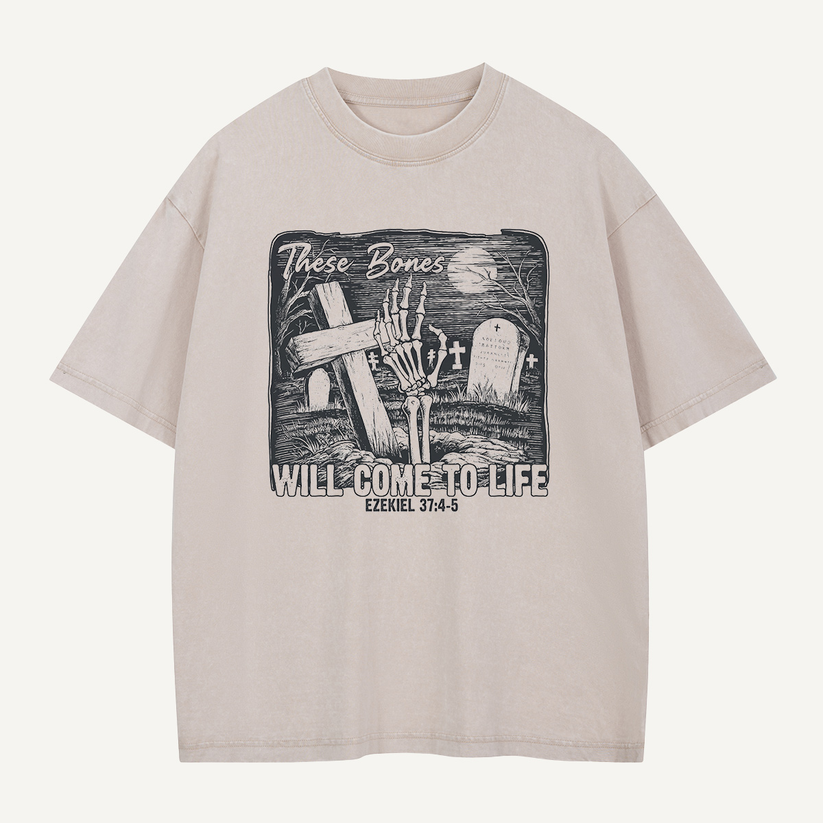 These Bones Will Come to Life Washed T-Shirt