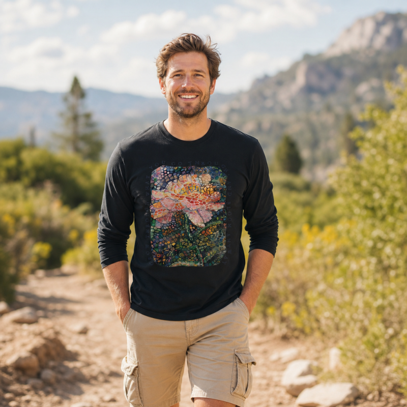 Bloom Anyway Long Sleeve T-Shirt