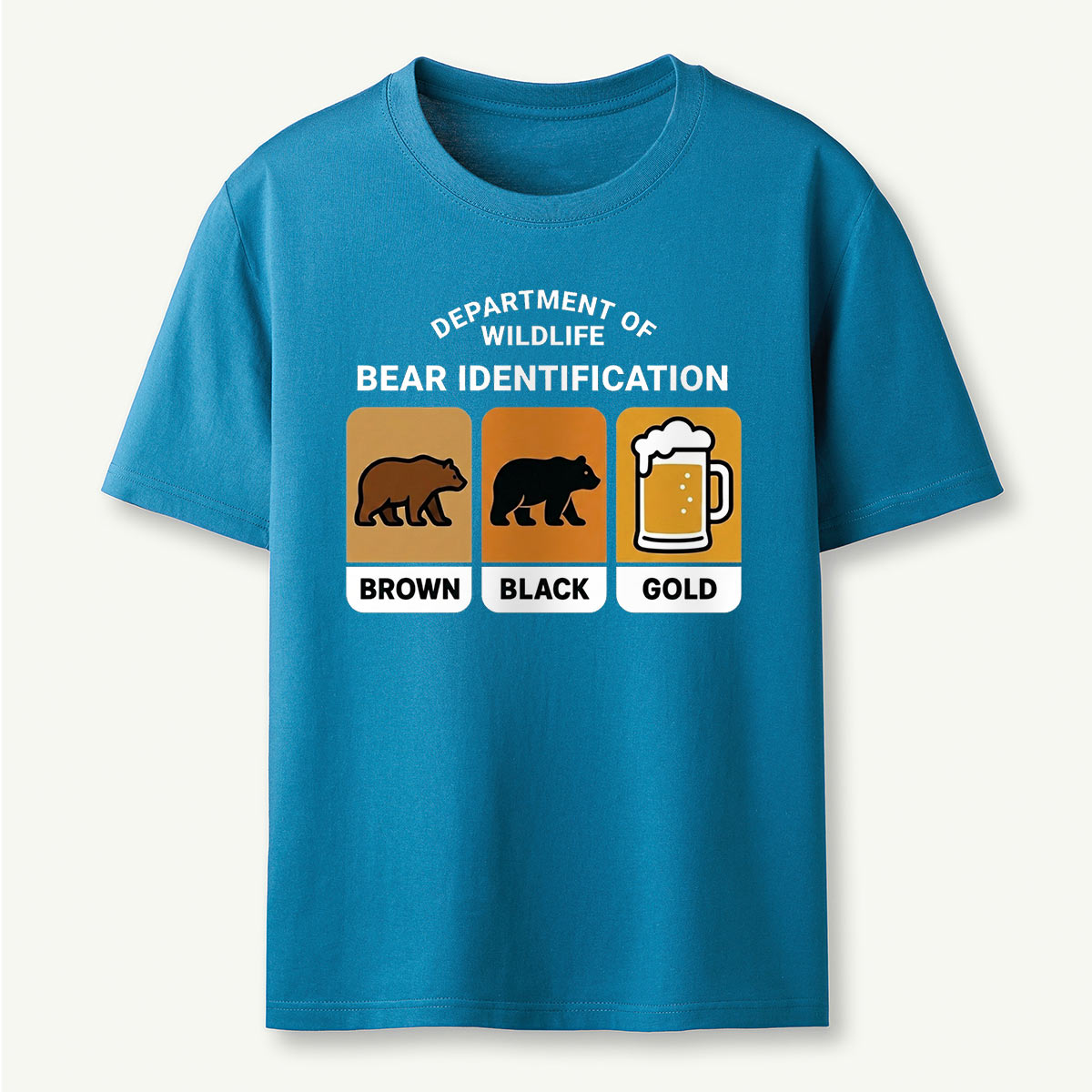 Bear Identification T-Shirt