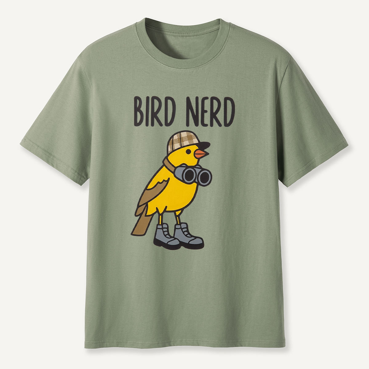Bird Nerd Funny Birdwatching T-Shirt