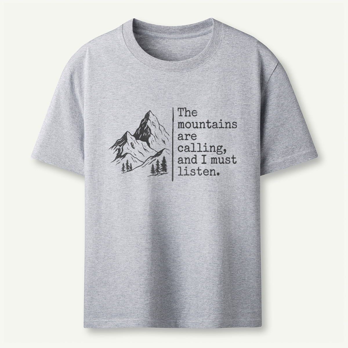 The Mountains are Calling Adventure T-Shirt