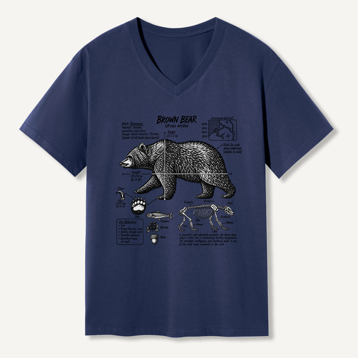 Vintage Navy