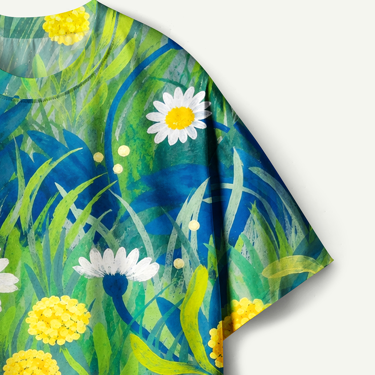 MDETBY26081408 Sweet as Honey Garden Premium Eco Tee