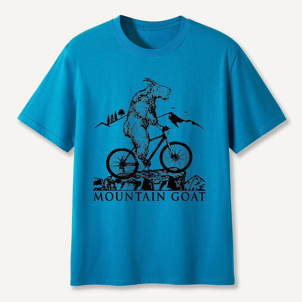 Mountain Goat Bicycle Adventure T-Shirt