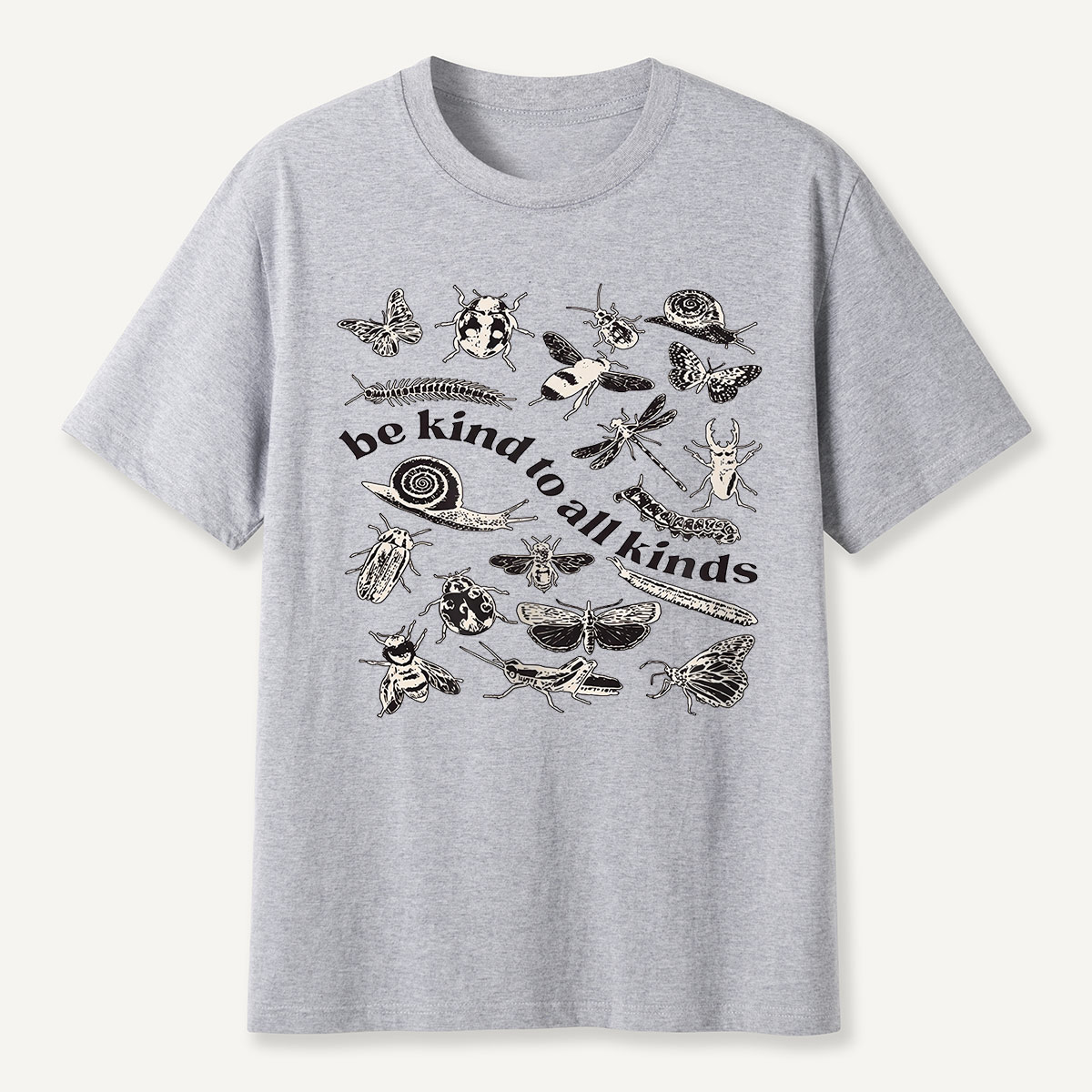 Be Kind to All Kinds Insects T-Shirt