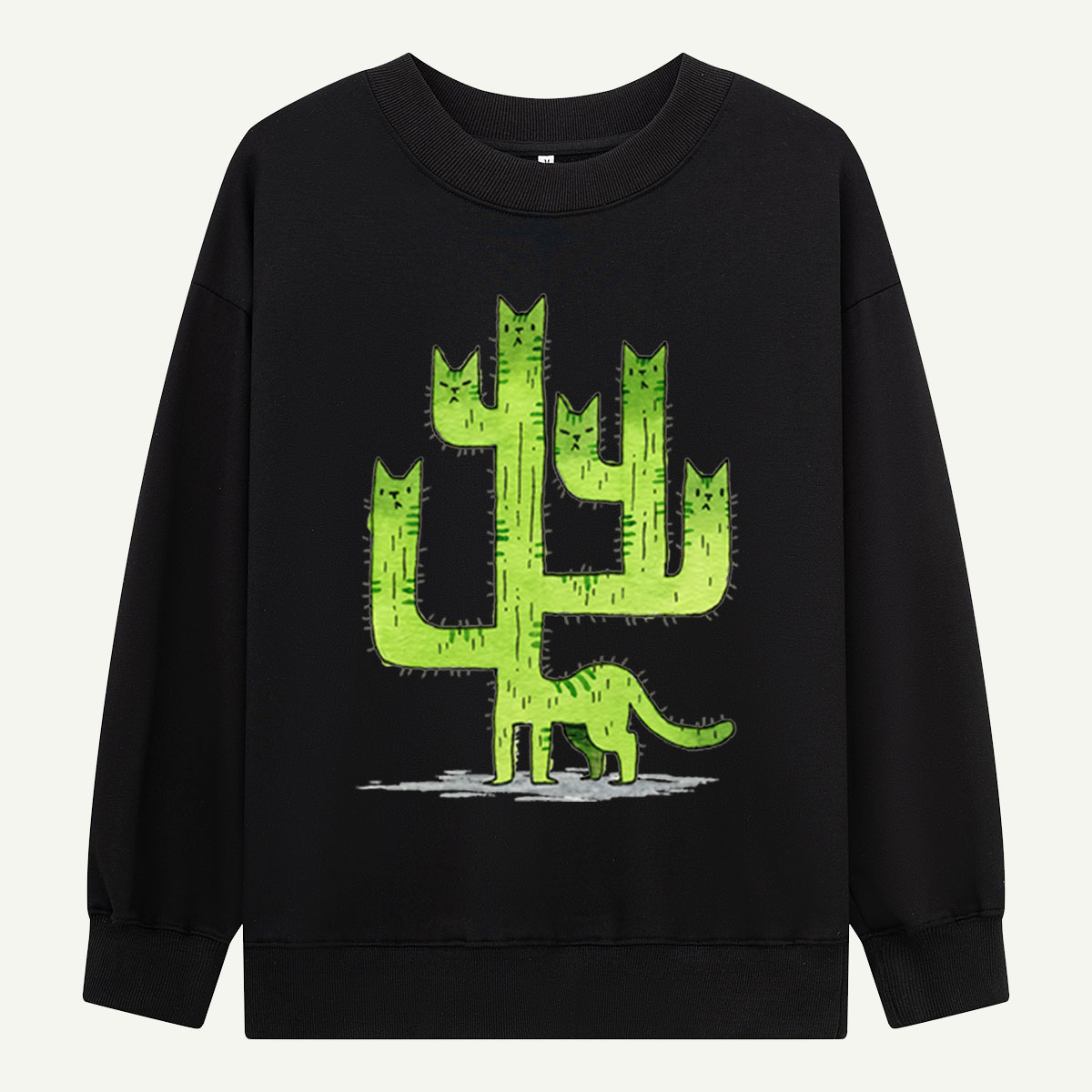 Cactus Cat Sweatshirts
